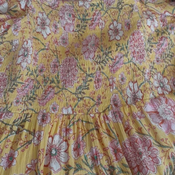 Billabong Floral Paradise Days Mini Dress Size Large - Picture 9 of 11